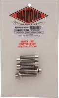 Diamond Engineering - Diamond Engineering Front Caliper Mount 12-Point Polished Stainless Individual Brake Bolt Kit - PB799S - Image 2
