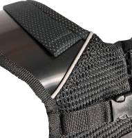 Tekrider - Tekrider SpokeMaster Lite TekVest - EMBSMP03-G - Black - Small - Image 3