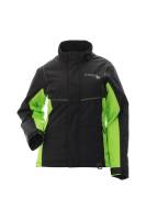 DSG - DSG Trail Womens Jacket - 45432 - Black/Green Apple - Small - Image 1