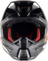 Alpinestars - Alpinestars SM5 Compass Helmet - 8303321-1149-2X - Black/Orange Flourescent Matte - 2XL - Image 3