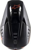 Alpinestars - Alpinestars SM5 Compass Helmet - 8303321-1149-2X - Black/Orange Flourescent Matte - 2XL - Image 6