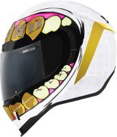 Icon - Icon Airform Grillz Helmet - 0101-13331 - White - Small - Image 3