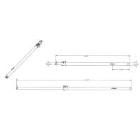 TACO Marine - TACO Tele-Sun Aluminum Shade Pole w/Carry Bag - Image 2