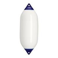 Polyform U.S. - Polyform F-7 Twin Eye Fender 15" x 41" - White - Image 1
