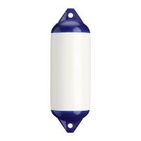 Polyform U.S. - Polyform F-2 Twin Eye Fender 8.2" x 25" - White - Image 1