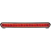 RIGID Industries - RIGID Industries SR-L Series 20" Off-Road LED Light Bar - Black w/Red Halo Back Lighting - Image 1