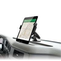 Bracketron Inc - Bracketron HD Tablet Dock Portable Dash + Window Mount - Image 3