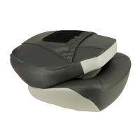 Springfield Marine - Springfield Fish Pro Mid Back Folding Seat - Charcoal/Grey - Image 3
