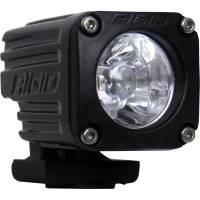 RIGID Industries - RIGID Industries Ignite Surface Mount Spot - Single - Black - Image 1
