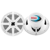 Boss Audio - Boss Audio MR52W 5.25" 2-Way 150W Marine Speaker - White - Pair - Image 1