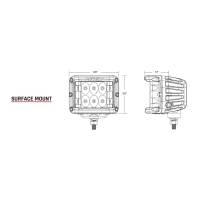 RIGID Industries - RIGID Industries D-SS Series PRO Flood LED Surface Mount - Pair - Black - Image 2