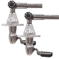 TACO Marine - TACO Grand Slam 400 Outrigger Top Mount - Pair - Image 1