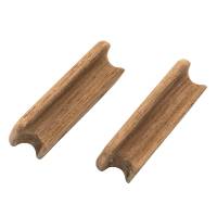 Whitecap - Whitecap Teak Rectangular Drawer Knob - 2-3/4"L - 2 Pack - Image 2