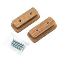 Whitecap - Whitecap Teak Rectangular Drawer Knob - 2-3/4"L - 2 Pack - Image 3