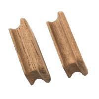 Whitecap - Whitecap Teak Rectangular Drawer Knob - 2-3/4"L - 2 Pack - Image 4