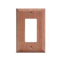 Whitecap - Whitecap Teak Ground Fault Outlet Cover/Receptacle Plate - Image 1