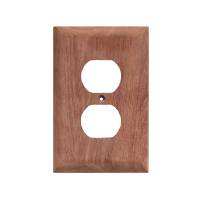 Whitecap - Whitecap Teak Outlet Cover/Receptacle Plate - Image 1