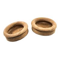 Whitecap - Whitecap Teak Round Drawer Pull - 1-3/8" Round - 2 Pack - Image 3