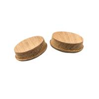 Whitecap - Whitecap Teak Round Drawer Pull - 1-3/8" Round - 2 Pack - Image 4
