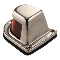 Attwood Marine - Attwood 1-Mile Deck Mount, Red Sidelight - 12V - Stainless Steel Housing - Image 2