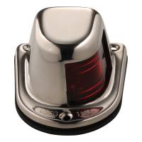 Attwood Marine - Attwood 1-Mile Deck Mount, Red Sidelight - 12V - Stainless Steel Housing - Image 3