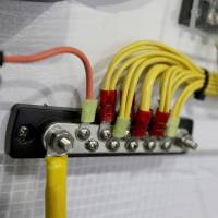 Blue Sea Systems - Blue Sea 2300 150AMP Common BusBar 10 x #8-32 Screw Terminal w/Cover - Image 2