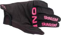 Alpinestars - Alpinestars Radar Youth Gloves - 3541822-1669-XS - Black/Green Neon/Pink Fluo - X-Small - Image 2