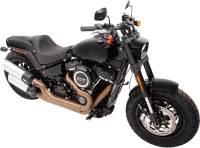 Drag Specialties - Drag Specialties EZ-ON Solo Seat - Scorpion Silver Stitch - 0802-1129 - Image 3