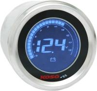 Koso North America - Koso North America DL-01V Voltage Meter - BA484B30-HD - Image 2