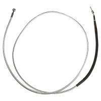 Magnum - Magnum Sterling Chromite II Hydraulic Clutch Line - 72in. - 180 Degree Banjo Angle - Stock Length - 31472 - Image 1