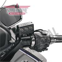 Show Chrome - Show Chrome Brake Side LED Switch Block Assemblie - Black - 52-705MA - Image 2