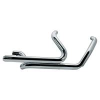 S&S Cycle - S&S Cycle Power Tune Dual Header System - Chrome - 550-0704 - Image 1