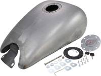 Drag Specialties - Drag Specialties One-Piece 2in. Extended Gas Tank - 011737-BX46 - Image 1
