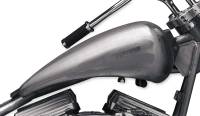 Drag Specialties - Drag Specialties One-Piece 2in. Extended Gas Tank - 011737-BX46 - Image 2