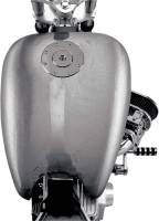 Drag Specialties - Drag Specialties One-Piece 2in. Extended Gas Tank - 011737-BX46 - Image 3