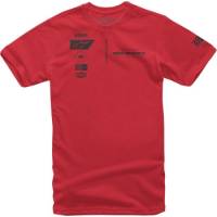 Alpinestars - Alpinestars Position T-Shirt - 1212-7203430-M - Red - Medium - Image 1