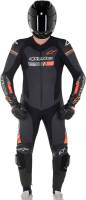 Alpinestars - Alpinestars GP Force Chaser Leather Suit - 3150321-1030-54 - Black/Red/Fluorescent - 54 - Image 3