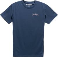 Alpinestars - Alpinestars Turnpike Premium T-Shirt - 121174007702X - Navy - 2XL - Image 1