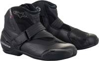Alpinestars - Alpinestars SMX1-R V2 Vented Boots - 2224021-1100-48 - Black/Black - 12.5 - Image 1