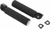 Arlen Ness - Arlen Ness Fusion Footpegs - Knurled - Chrome - I-1311 - Image 1