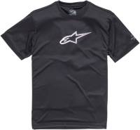Alpinestars - Alpinestars Tech Ageless Performance T-Shirt - 11397300010M - Black - Medium - Image 1