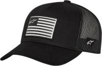 Alpinestars - Alpinestars Flag Snapback Hat - 1211810131010OS - Black/Black - OSFM - Image 1