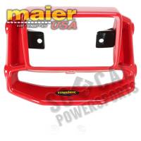 Maier Mfg - Maier Mfg Headlight Shell - Red - 460062 - Image 2