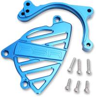 PSR - PSR Case Saver/Sprocket Cover Kit - Blue - 07-04153-25 - Image 1