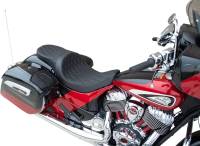 Drag Specialties - Drag Specialties Low Profile Touring Seat - 0810-2258 - Image 1