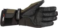 Alpinestars - Alpinestars Touring Road Denali Aerogel Drystar Gloves - 3526922-1685-L - Black Forest/Yellow Fluo - Large - Image 2