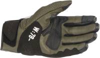 Alpinestars - Alpinestars AS-DSL Kei Gloves - 3566221-6123-S - Forest Black/White/Red Fluo - Small - Image 2