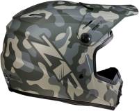 Z1R - Z1R Rise Ascend Graphic Youth Helmet - 0111-1261 - Camo/Desert - Small - Image 2