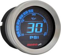 Koso North America - Koso North America 2in. Oil Pressure Gauge - Chrome - BA050410 - Image 1