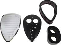 Baron Custom Accessories - Baron Custom Accessories Big Air Kit - Comet Chrome - BA-2060-06 - Image 1